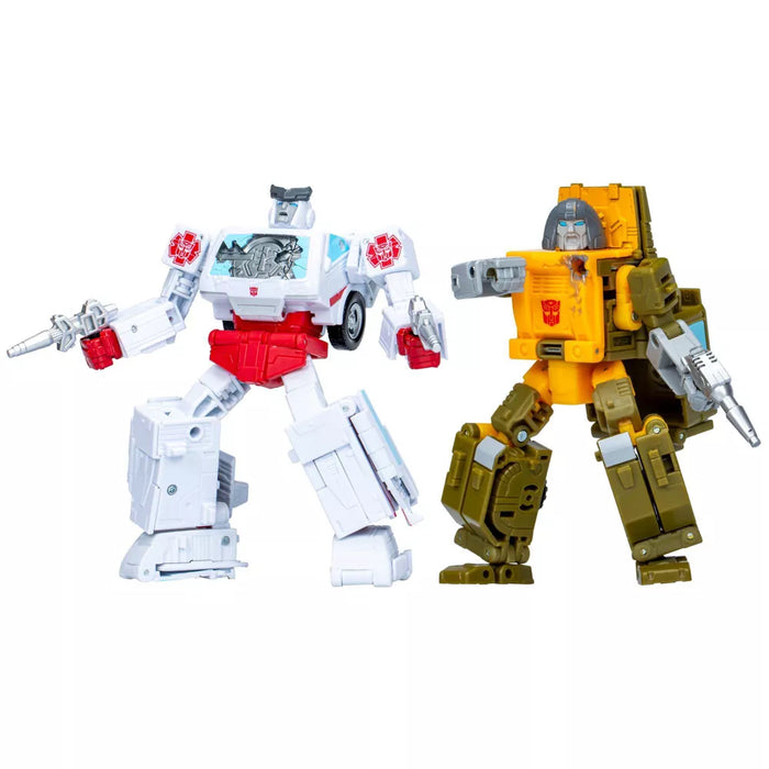 Transformers Studio Series: Brawn and Ratchet Action Figure Set