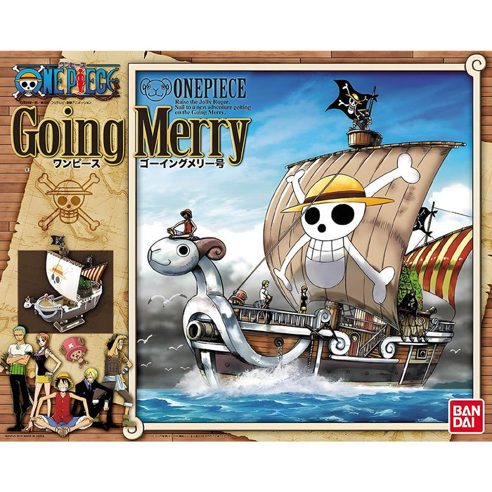 Bandai Hobby One Piece Going Merry Model Kit