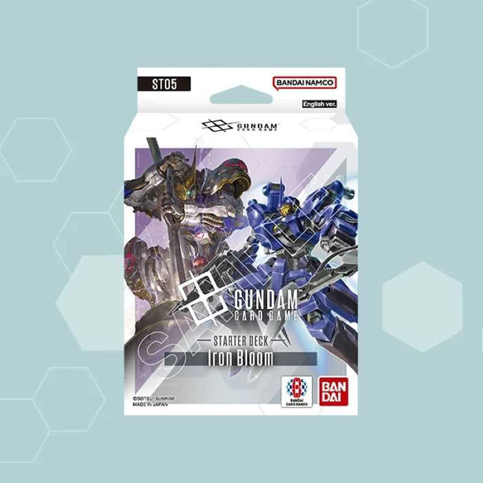 Gundam Trading Card Game: Starter Deck ST05 - Iron Bloom