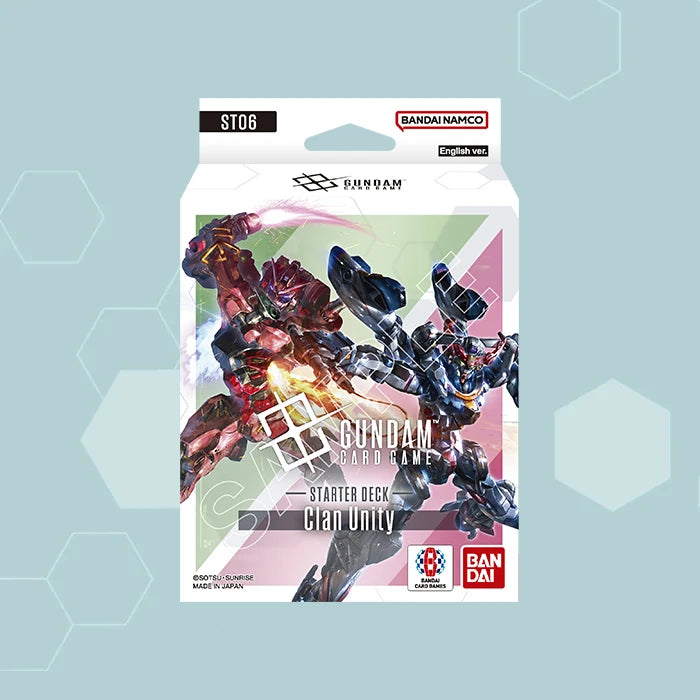 Gundam Trading Card Game: Starter Deck ST06 - Clan Unity