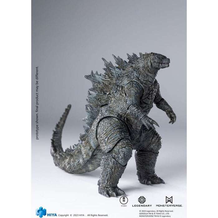 Hiya Toys Exquisite Basic Godzilla Vs. Kong Godzilla