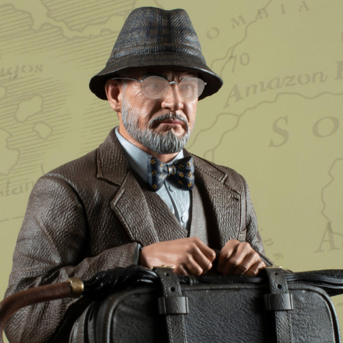 Diamond Select Toys Gentle Giant Indiana Jones Dr. Henry Jones 1:6 Scale Mini-Bust