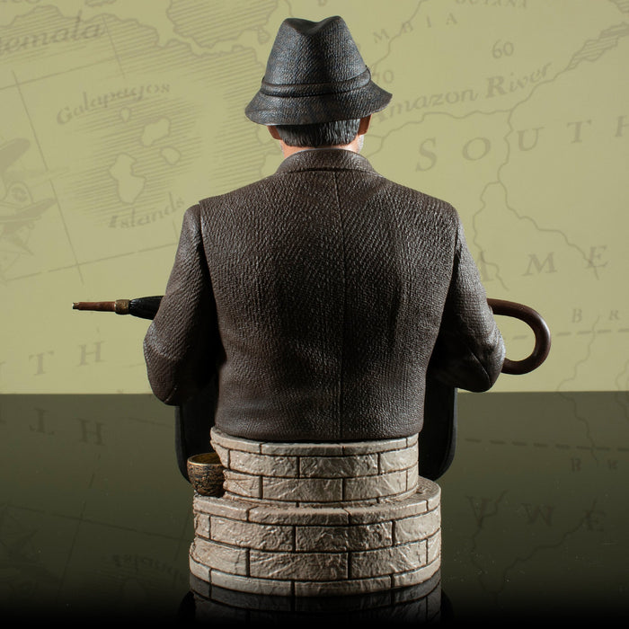 Diamond Select Toys Gentle Giant Indiana Jones Dr. Henry Jones 1:6 Scale Mini-Bust