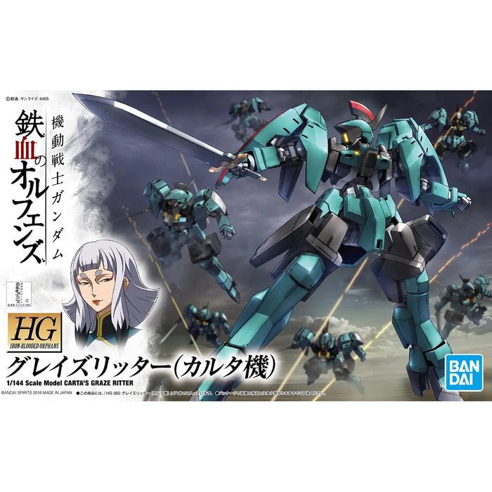 Gundam Iron Blooded Orphans HG 1/144 Carta's Graze Ritter (MK58259)