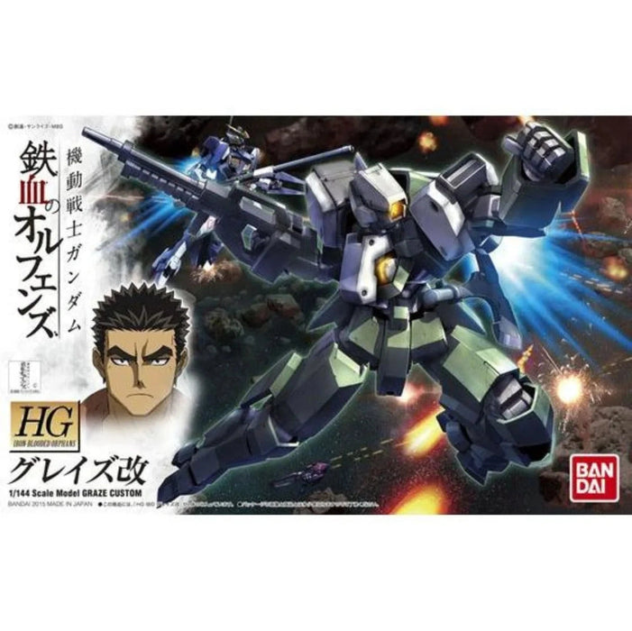 Gundam Iron Blooded Orphans HG 1/144 Graze Custom (MK60383)