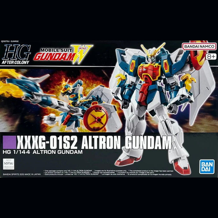 Mobile Suit Gundam Wing: HGAC Altron Gundam