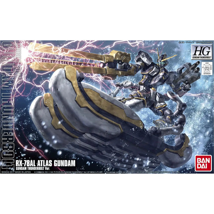 Mobile Suit Gundam Thunderbolt HG Atlas Gundam