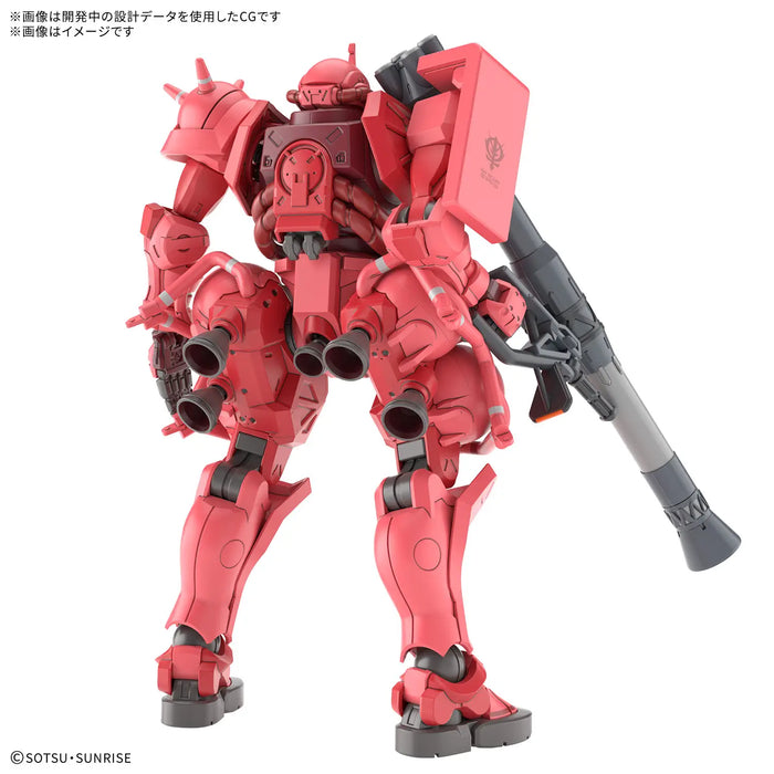 Mobile Suit Gundam GQuuuuuuX: HG Char's Zaku (GQ) (Pre-Order Arrival Date subject to change)