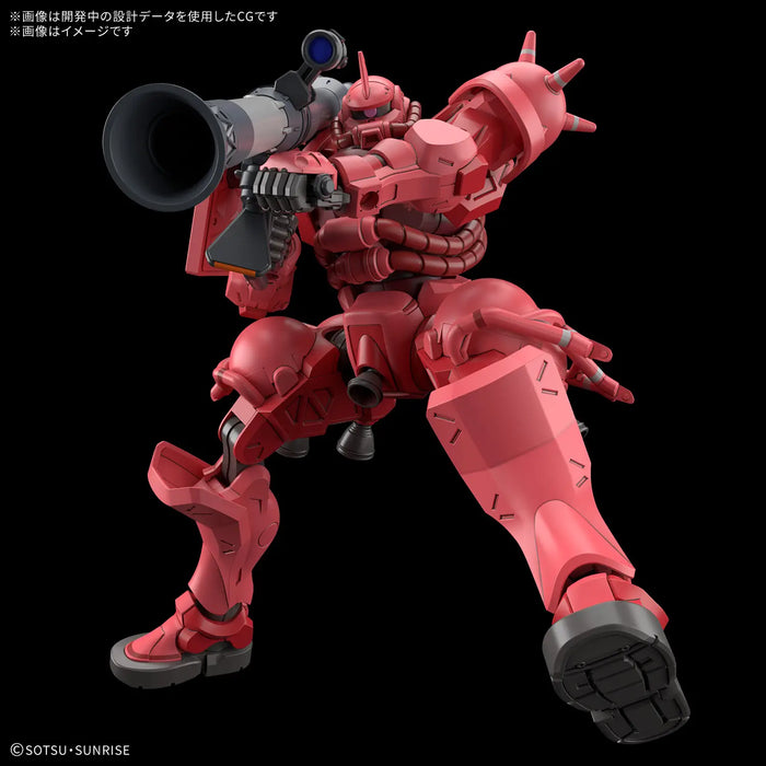Mobile Suit Gundam GQuuuuuuX: HG Char's Zaku (GQ) (Pre-Order Arrival Date subject to change)