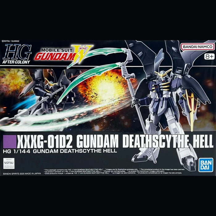 Mobile Suit Gundam Wing: HGAC Gundam Deathscythe Hell