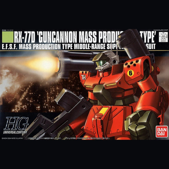 Mobile Suit Gundam 0080 War in the Pocket: HGUC Guncannon Mass Production Type