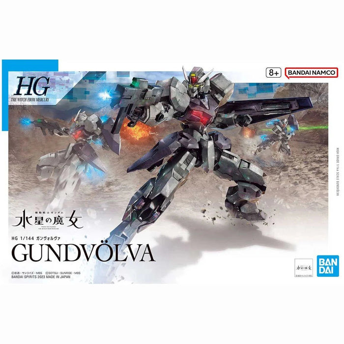 Mobile Suit Gundam: The Witch From Mercury HG Gundvolva