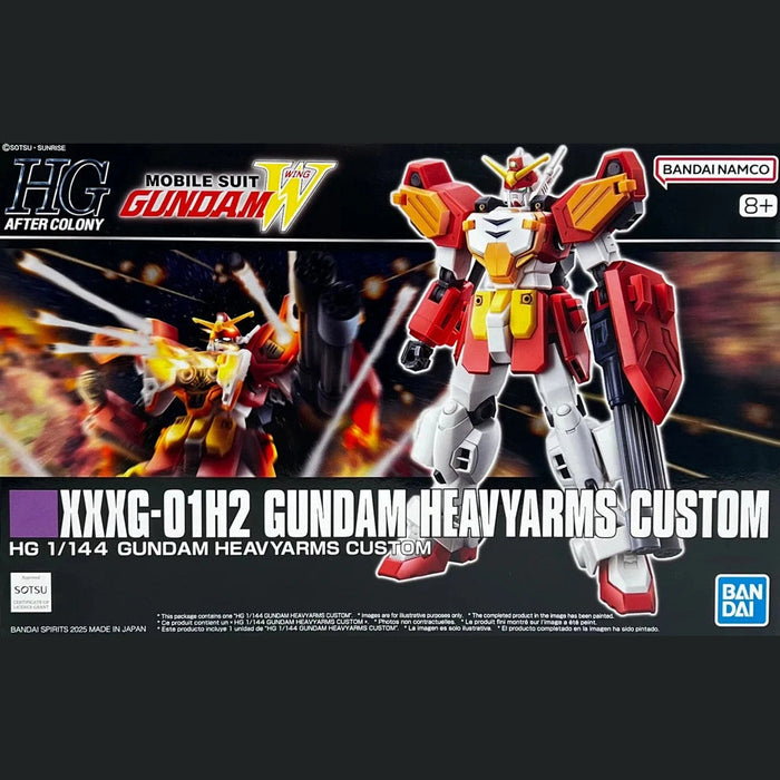 Mobile Suit Gundam Wing: HGAC Gundam Heavyarms Custom