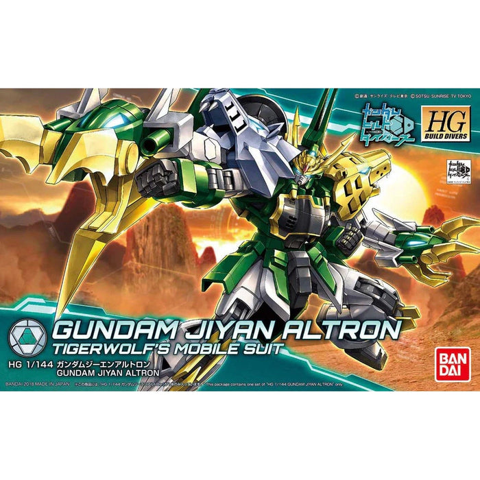 Gundam Build Divers: HGBD Gundam Jiyan Altron