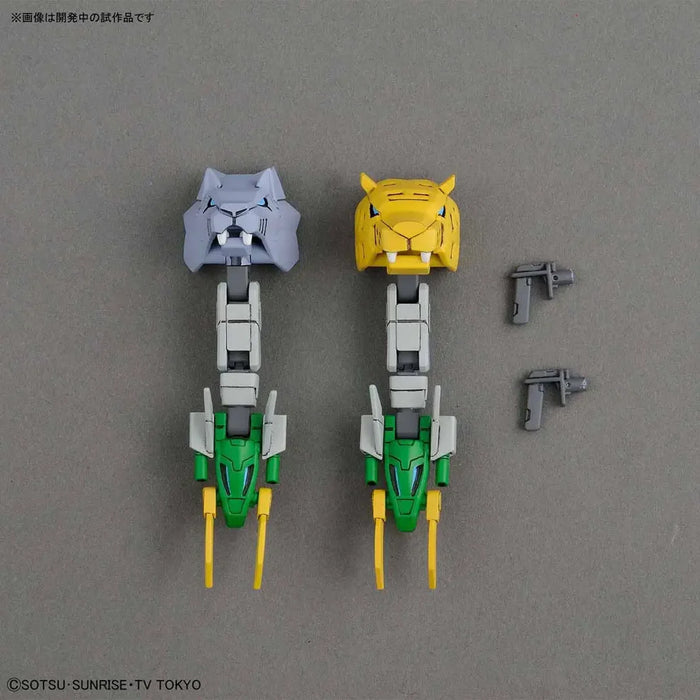 Gundam Build Divers: HGBD Gundam Jiyan Altron