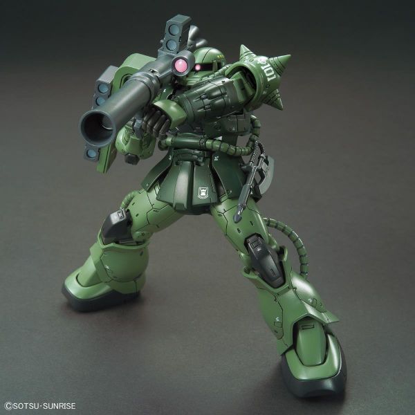 Mobile Suit Gundam The Origin HG Zaku II Type C-6/R6