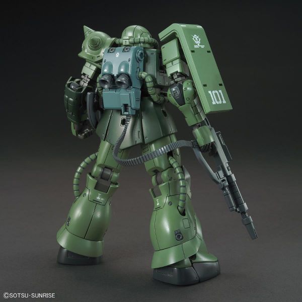 Mobile Suit Gundam The Origin HG Zaku II Type C-6/R6