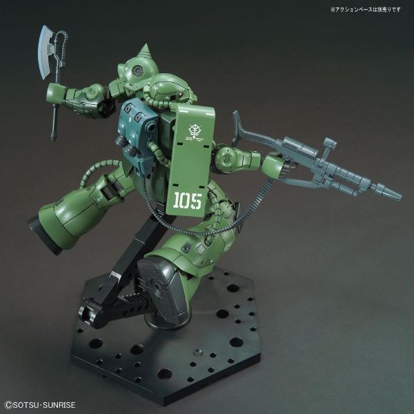 Mobile Suit Gundam The Origin HG Zaku II Type C-6/R6