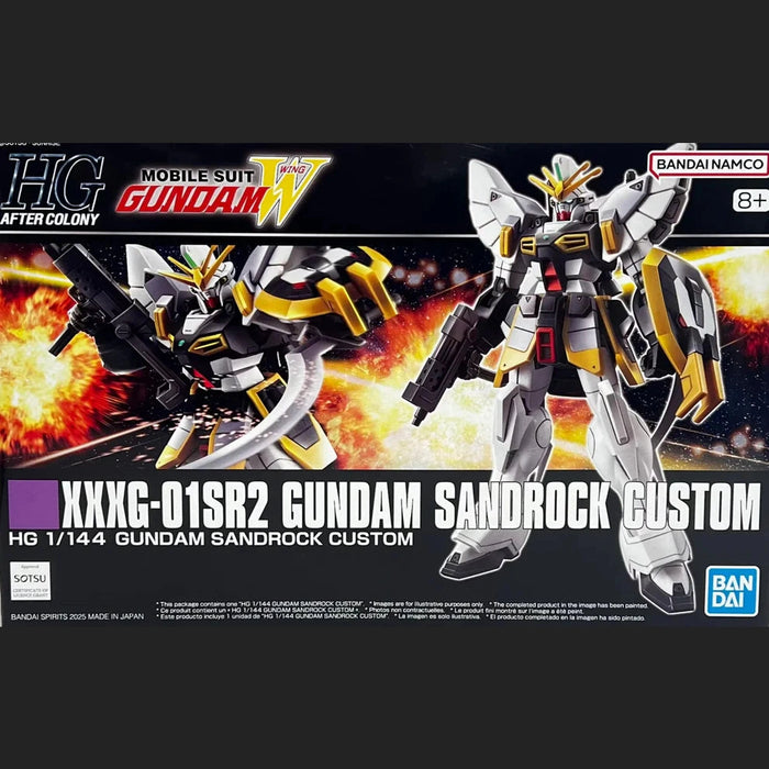 Mobile Suit Gundam Wing: HGAC Gundam Sandrock Custom