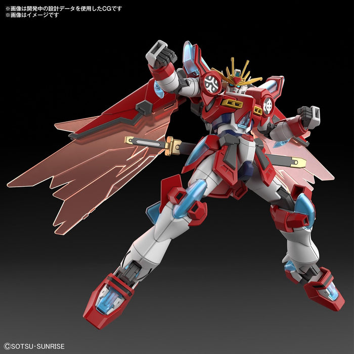 Gundam Build Metaverse: HG 1/144 Shin Burning Gundam
