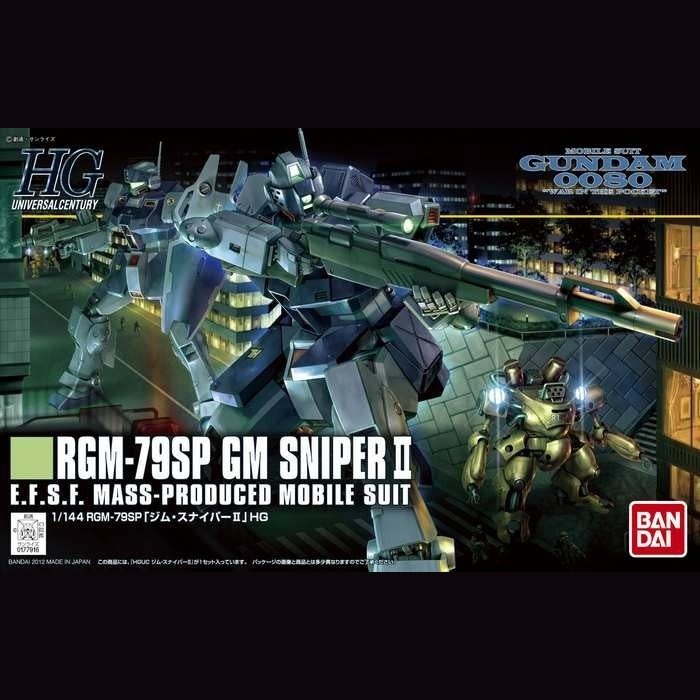 Mobile Suit Gundam 0080 War In The Pocket: HGUC GM Sniper II