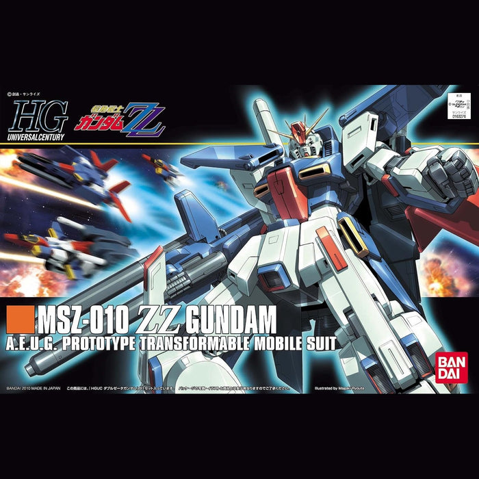 Mobile Suit ZZ Gundam, HGUC ZZ Gundam
