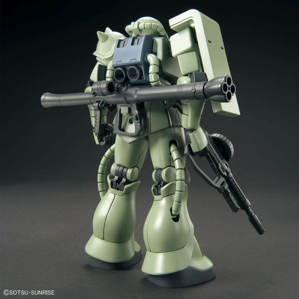 Mobile Suit Gundam: HGUC 1/144 MS-06 Zaku II