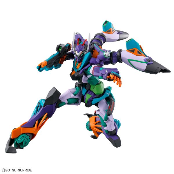 Mobile Suit Gundam GQuuuuuuX: HG GFreD