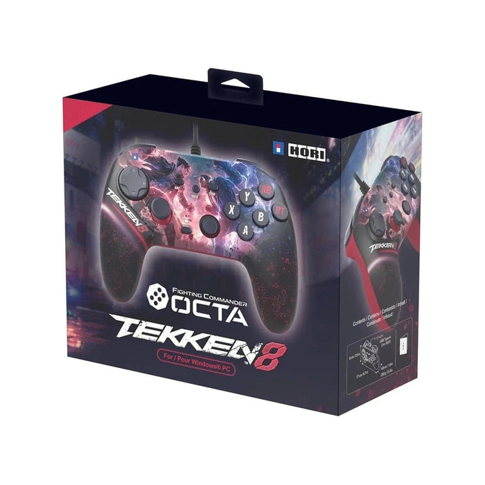 HORI Fighting Commander OCTA Windows Controller - Tekken 8 Edition