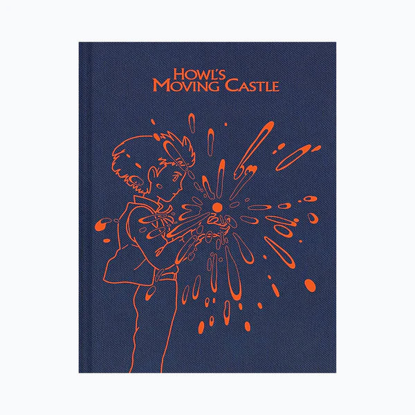 Howl's Moving Castle Blank Sketch Book