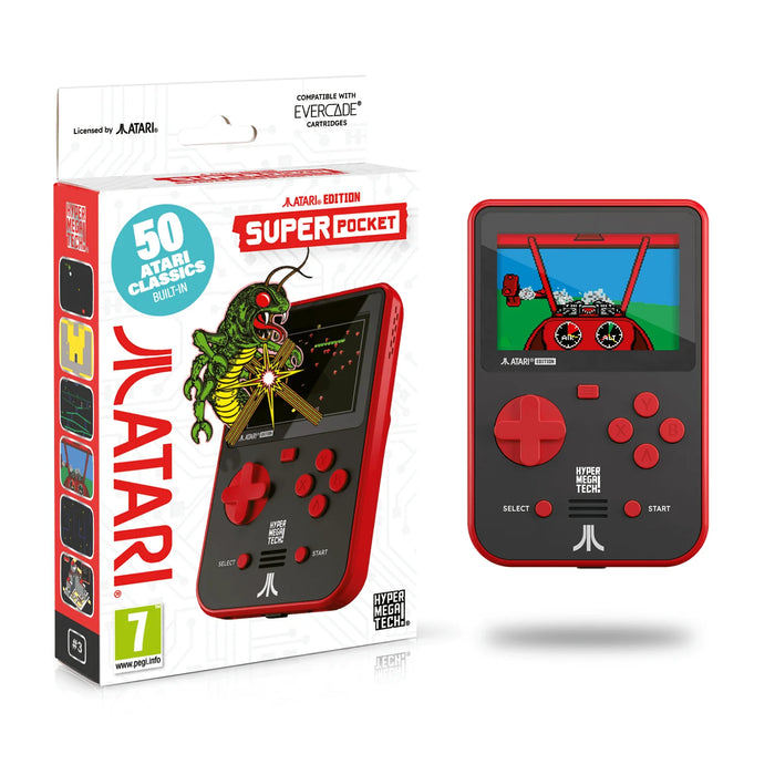 Hyper Mega Tech! Super Pocket Atari Edition