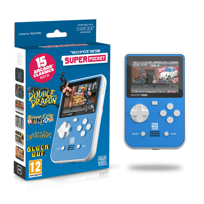 Hyper Mega Tech! Super Pocket Technos Edition