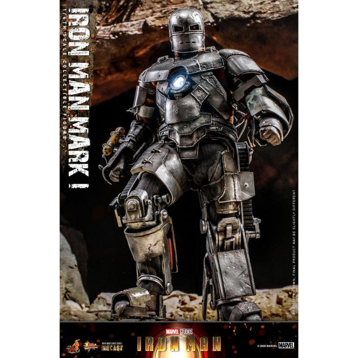Marvel Hot Toys Iron Man Movie Masterpiece Action Figure 1/6 Iron Man Mark I 30 cm