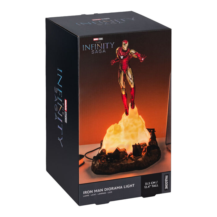 Iron Man Diorama Light