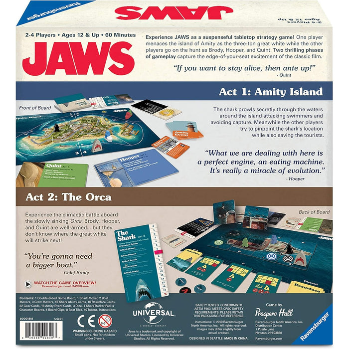 Ravensburger Jaws The Board Game