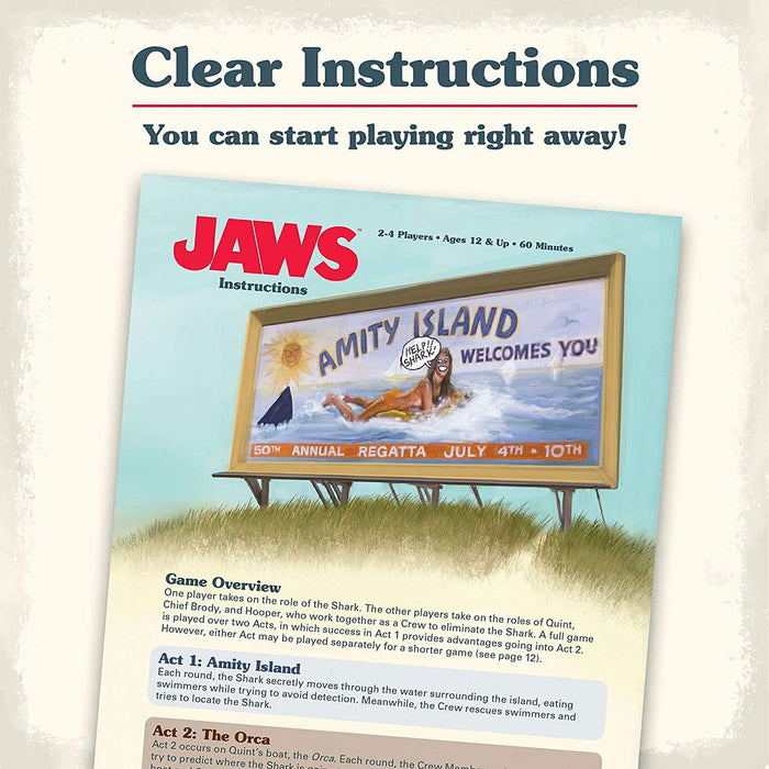 Ravensburger Jaws The Board Game