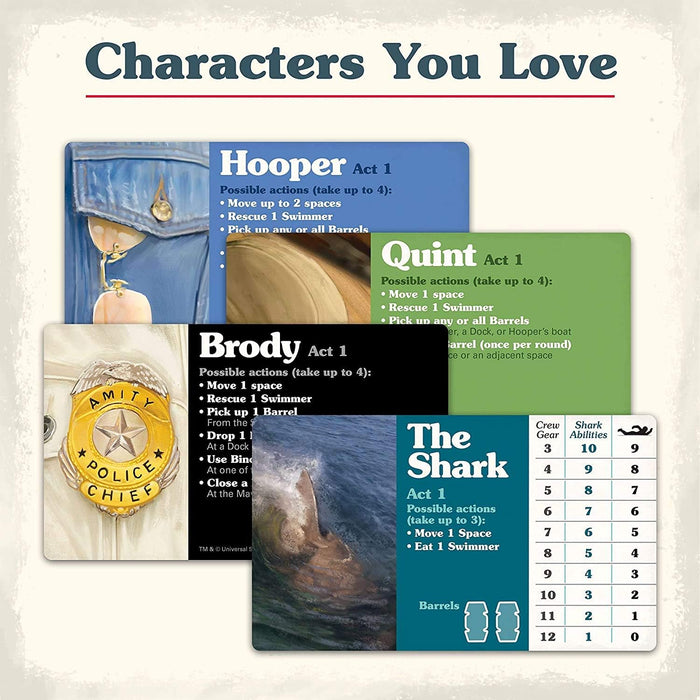 Ravensburger Jaws The Board Game