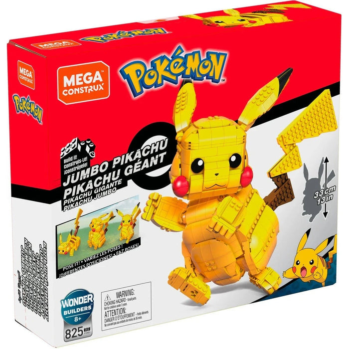 Jumbo Pikachu Mega Construx set