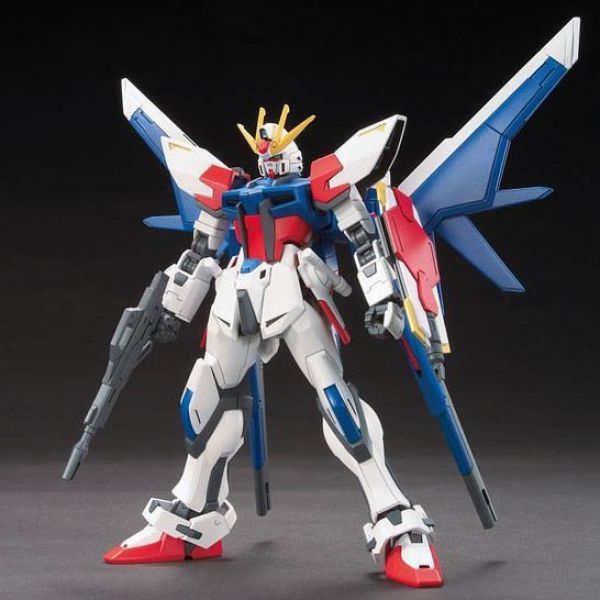Mobile Suit Gundam Build Fighters: HG Build Strike Gundam Full Package