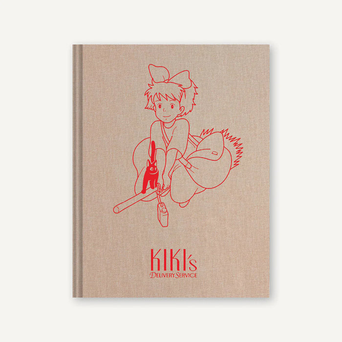 Kiki's Delivery Service Blank Sketch Book