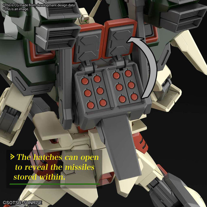 Mobile Suit Gundam SEED Freedom: HGCE Lightning Buster Gundam