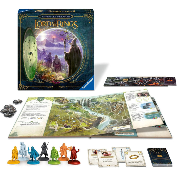 Ravensburger Lord of the Rings Adventure Book Game
