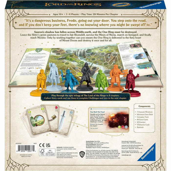 Ravensburger Lord of the Rings Adventure Book Game