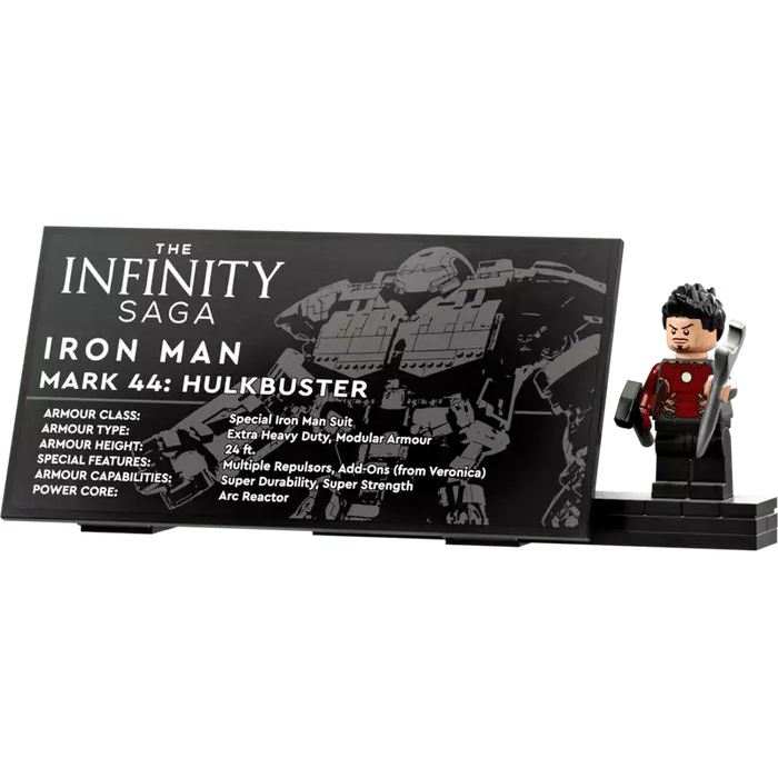 LEGO Marvel's Infinity Saga HulkBuster, 76210