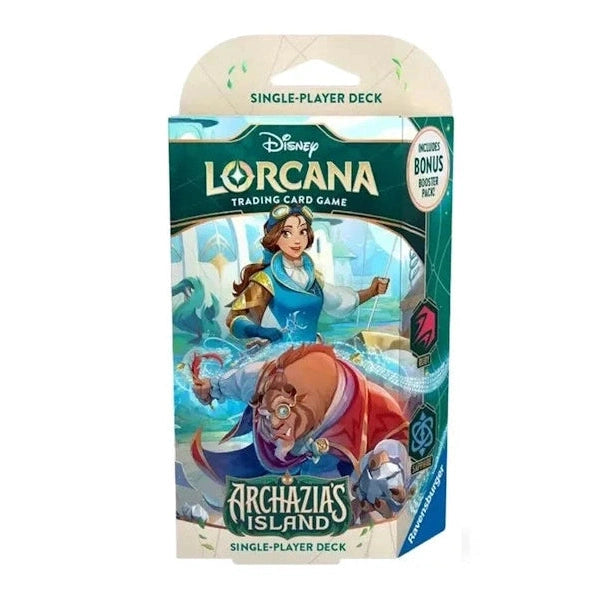 Disney Lorcana TCG - Archazia's Island Single-Player Deck