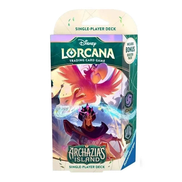 disney lorcana archazia's island booster box Disney Lorcana TCG - Archazia's Island Single-Player Deck