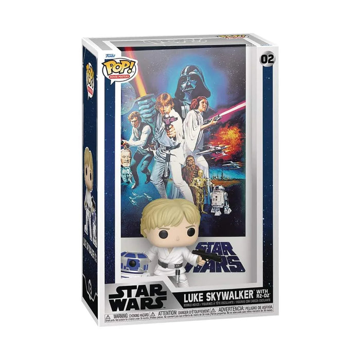 Luke Skywalker With R2-D2 Pop! Vinyl Bobbleheads
