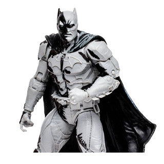 Mcfarlane Toys DC Direct Batman - Black Adam Comic Page Punchers Figure (Line Art Variant)