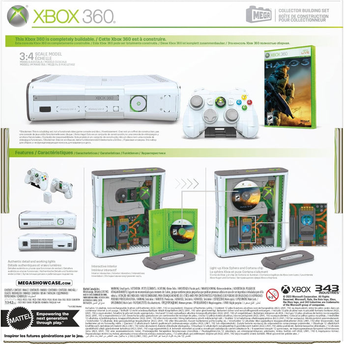 MEGA Construx Microsoft Xbox 360 Console Set