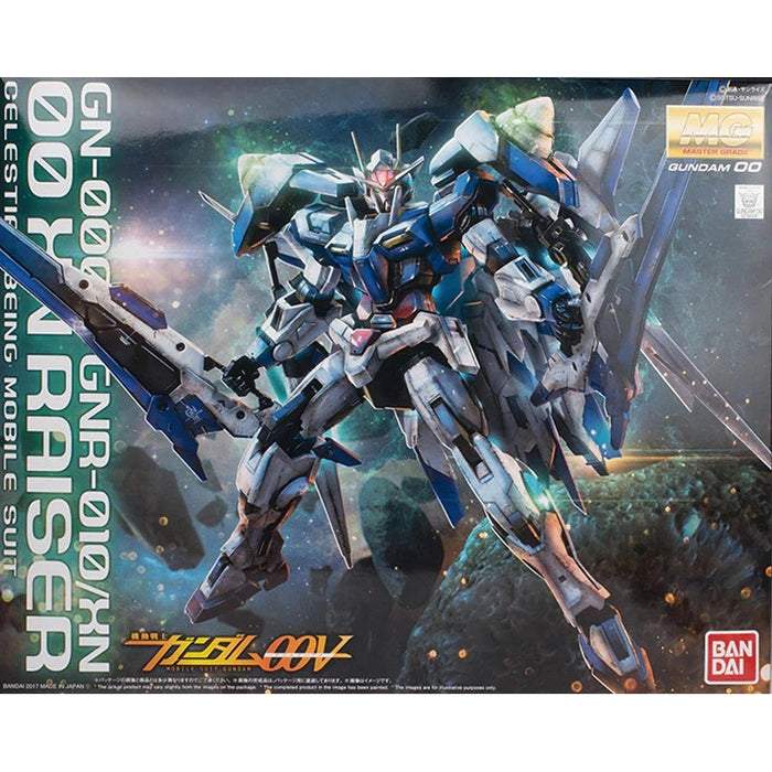 Mobile Suit Gundam OO: MG Gundam OO XN Raiser